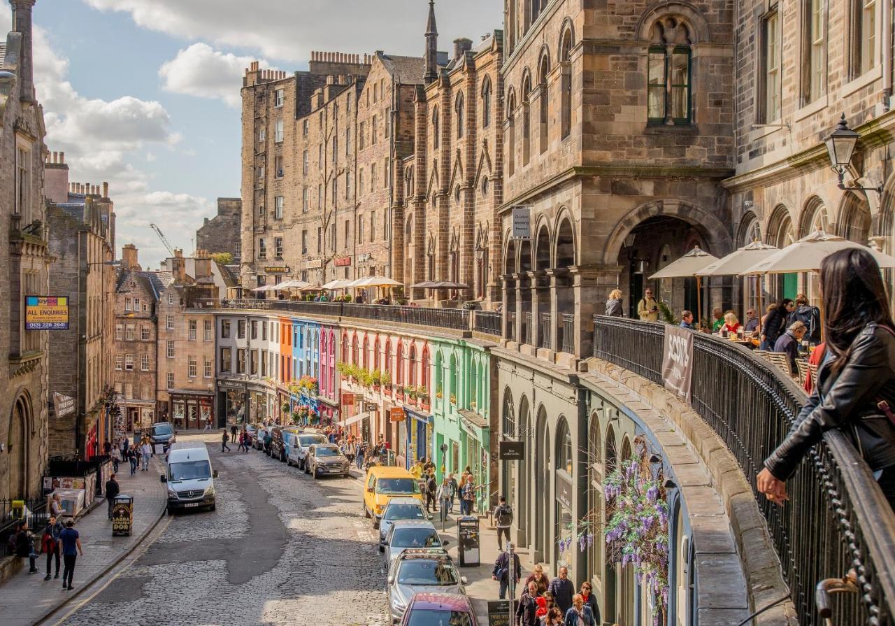 West Bow Just Off Royal Mile Lejlighed EDI Eksteriør billede