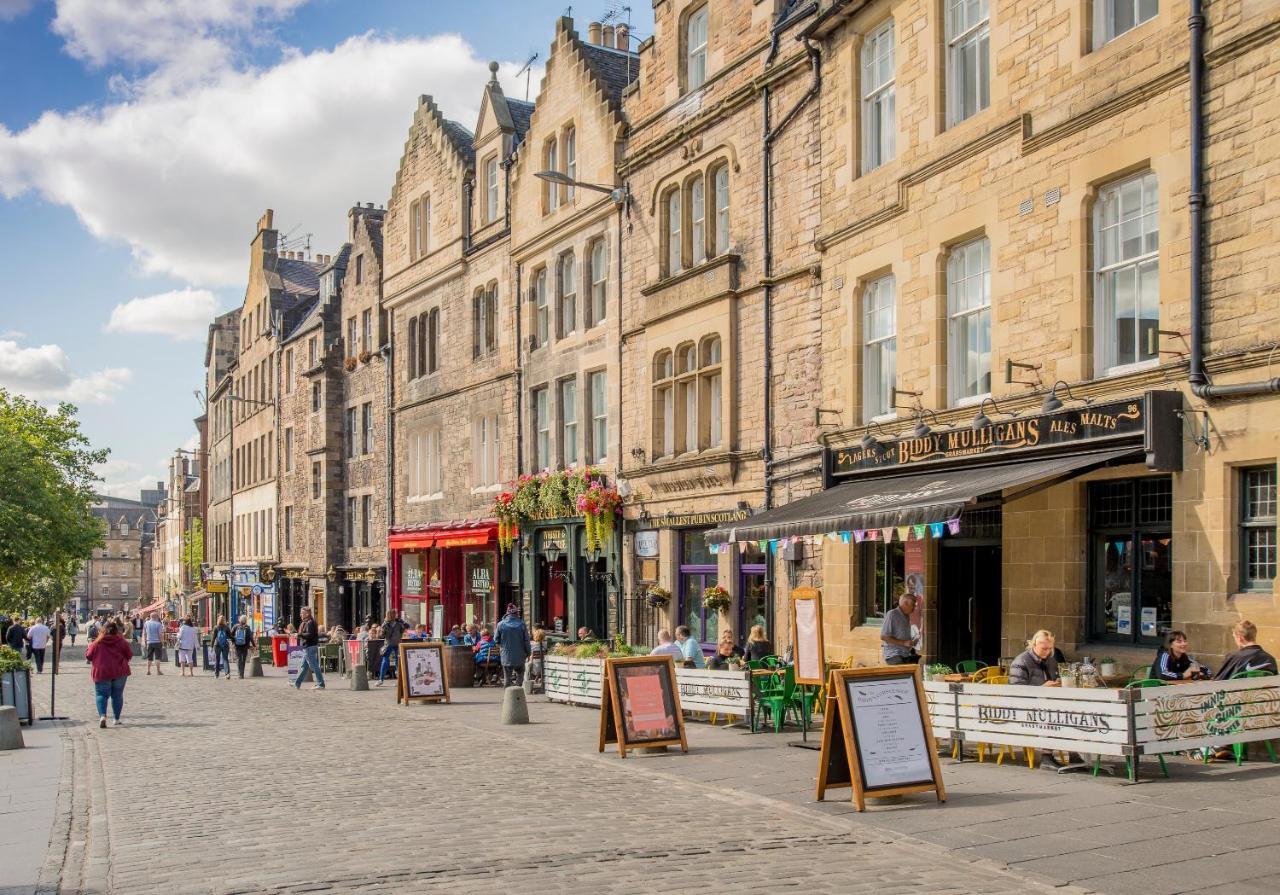 West Bow Just Off Royal Mile Lejlighed EDI Eksteriør billede