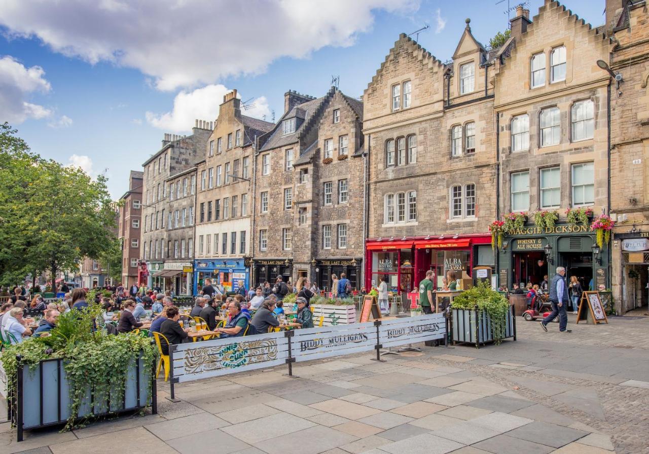 West Bow Just Off Royal Mile Lejlighed EDI Eksteriør billede