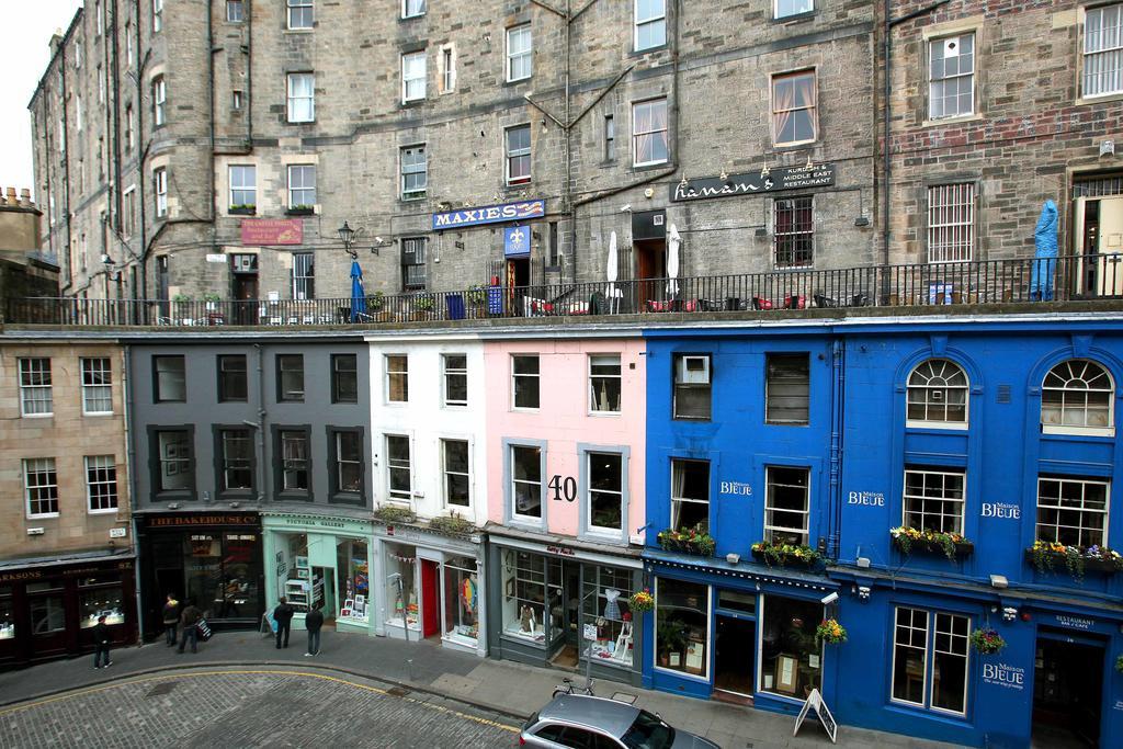 West Bow Just Off Royal Mile Lejlighed EDI Eksteriør billede