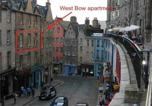 West Bow Just Off Royal Mile Lejlighed EDI Eksteriør billede