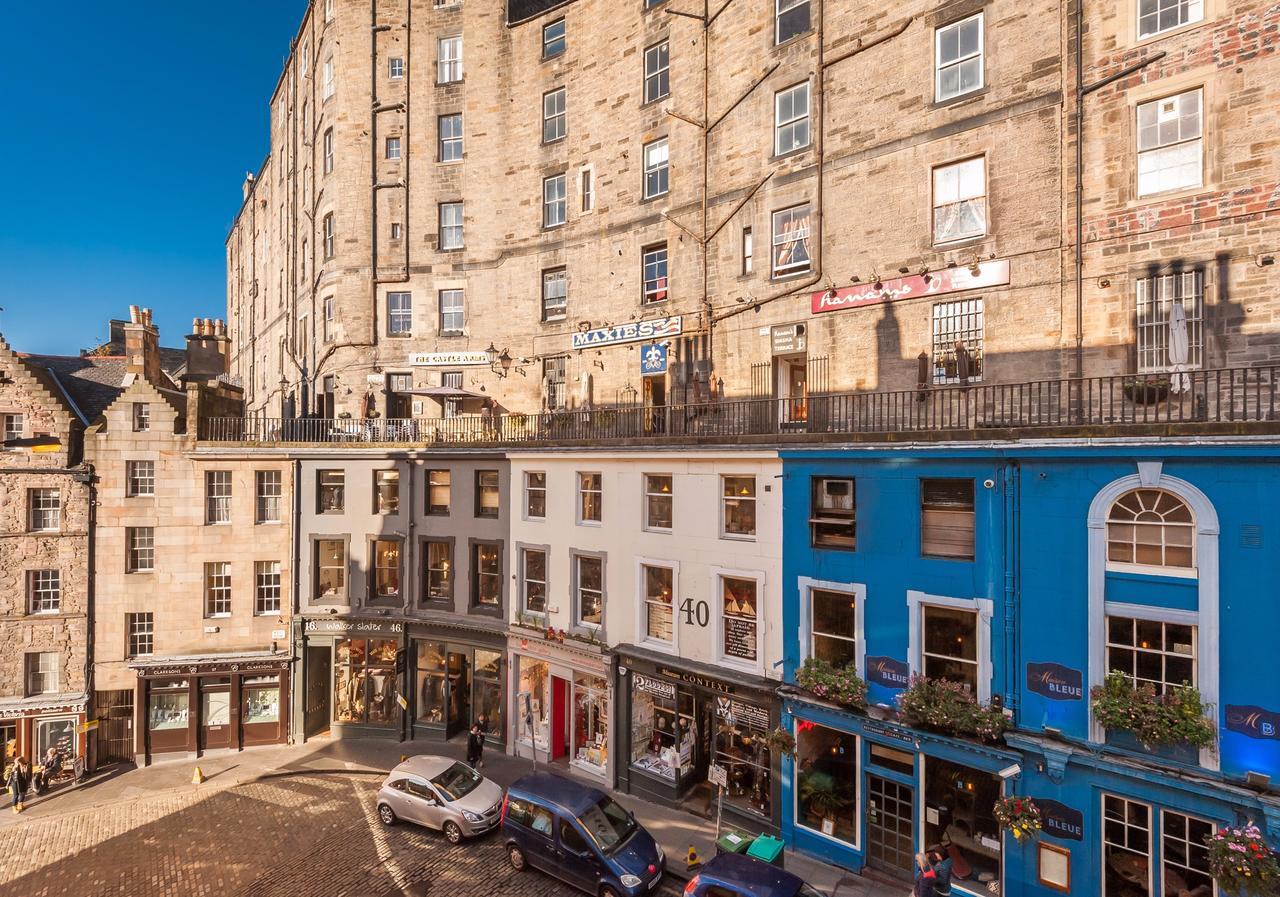 West Bow Just Off Royal Mile Lejlighed EDI Eksteriør billede