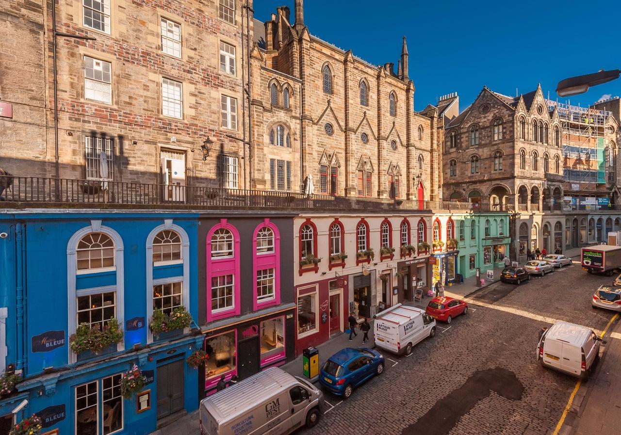 West Bow Just Off Royal Mile Lejlighed EDI Eksteriør billede